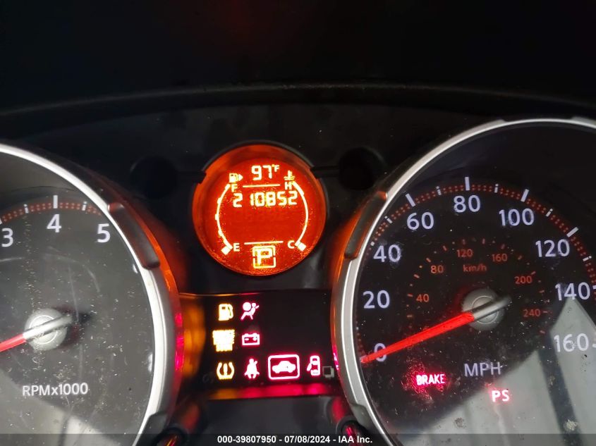 2008 Nissan Rogue S/Sl VIN: JN8AS58T38W010576 Lot: 39807950