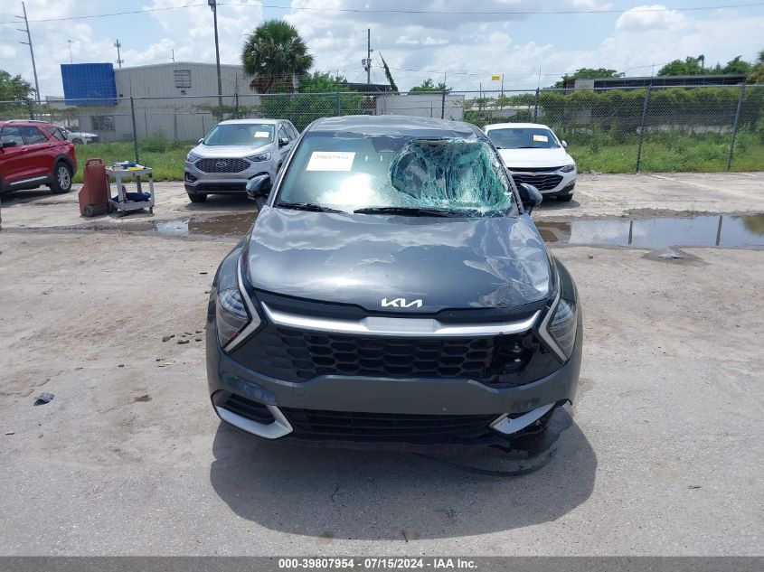 2024 Kia Sportage Lx VIN: KNDPU3DF1R7257580 Lot: 39807954