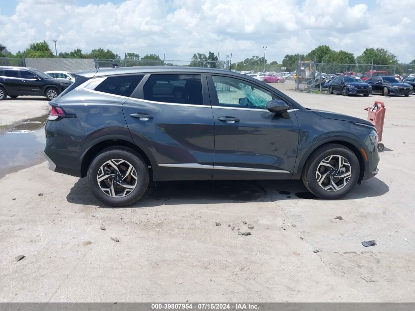2024 Kia Sportage Lx VIN: KNDPU3DF1R7257580 Lot: 39807954