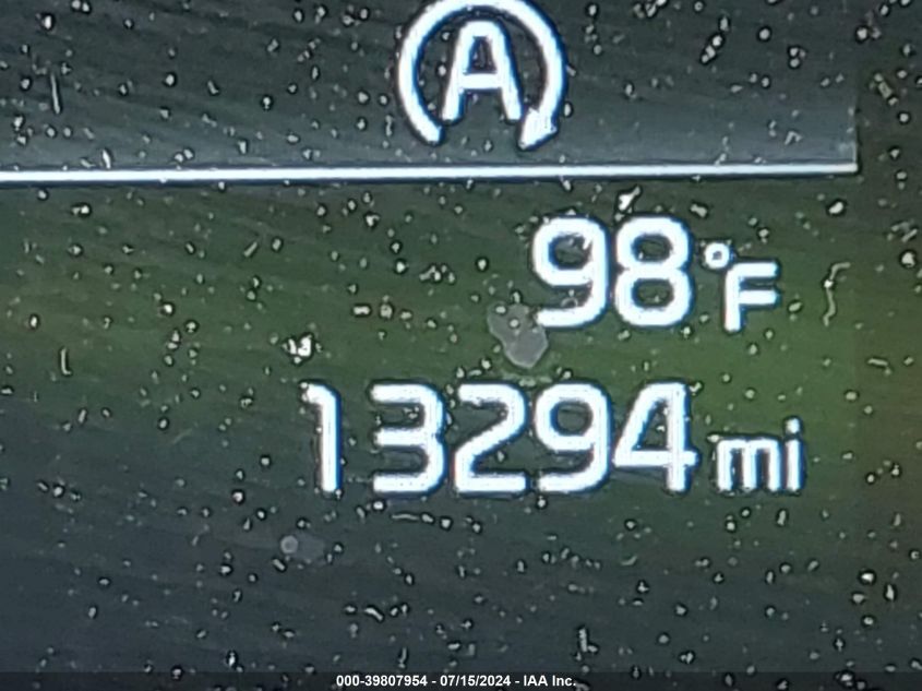 2024 Kia Sportage Lx VIN: KNDPU3DF1R7257580 Lot: 39807954