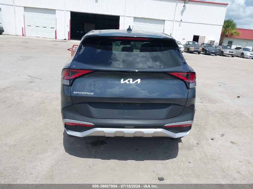 2024 Kia Sportage Lx VIN: KNDPU3DF1R7257580 Lot: 39807954