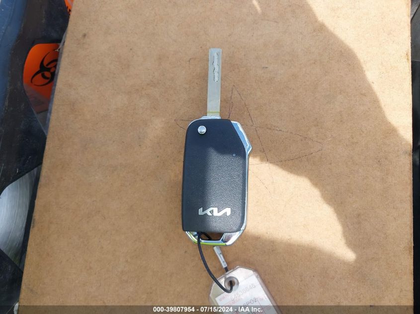 2024 Kia Sportage Lx VIN: KNDPU3DF1R7257580 Lot: 39807954