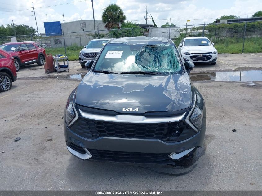 2024 Kia Sportage Lx VIN: KNDPU3DF1R7257580 Lot: 39807954