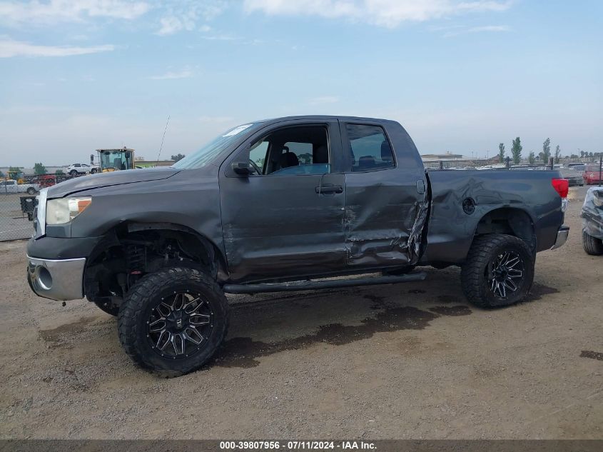 2011 Toyota Tundra Grade 4.6L V8 VIN: 5TFRM5F10BX035544 Lot: 39807956