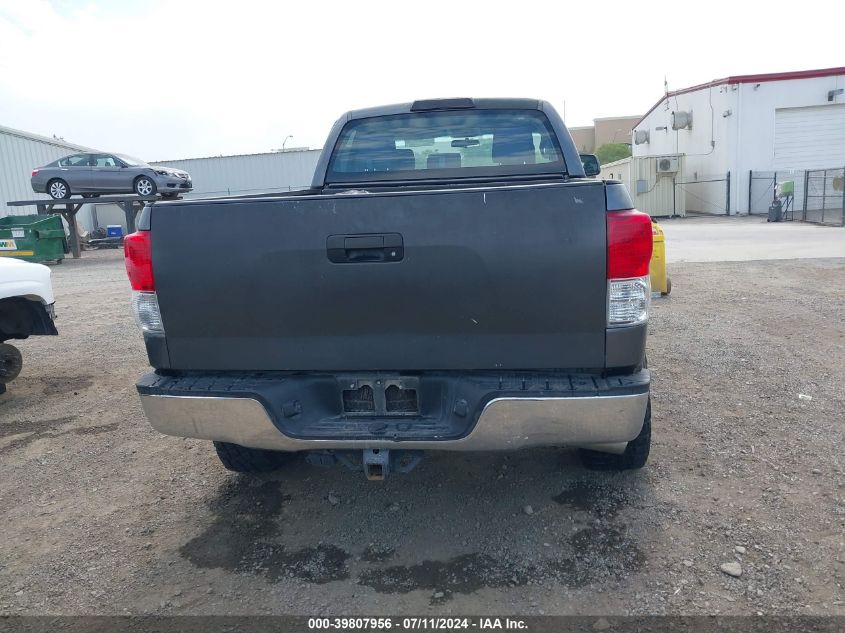 2011 Toyota Tundra Grade 4.6L V8 VIN: 5TFRM5F10BX035544 Lot: 39807956