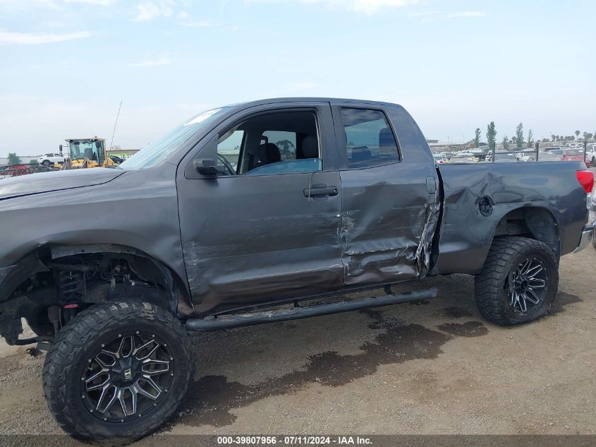 2011 Toyota Tundra Grade 4.6L V8 VIN: 5TFRM5F10BX035544 Lot: 39807956