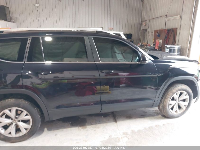 1V2DP2CA7JC600414 2018 Volkswagen Atlas