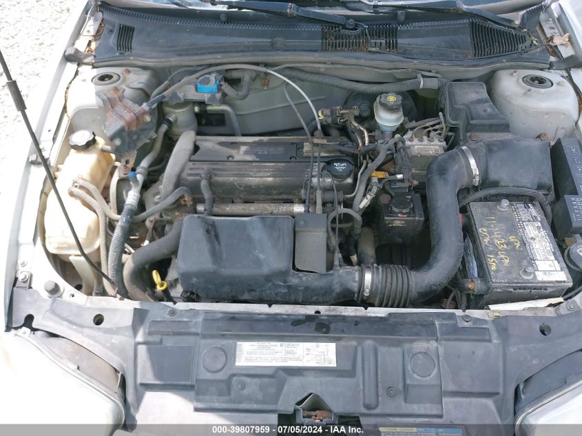 2004 Chevrolet Cavalier Ls VIN: 1G1JF52F947120077 Lot: 39807959