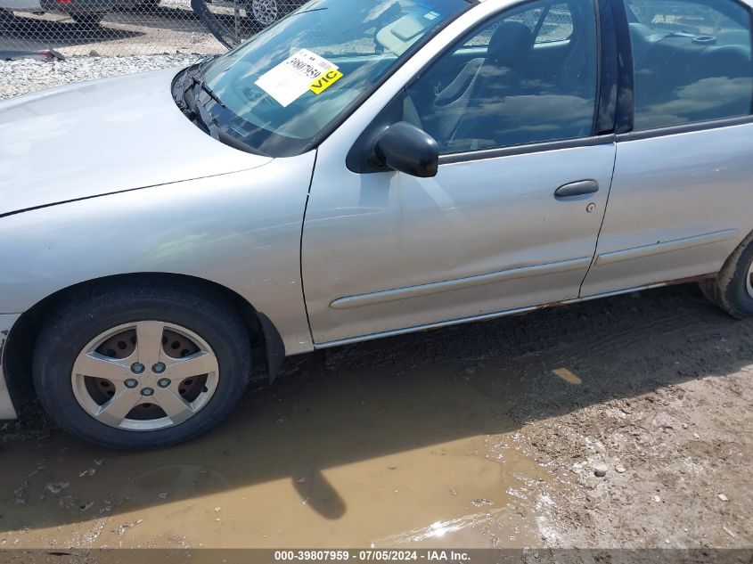 2004 Chevrolet Cavalier Ls VIN: 1G1JF52F947120077 Lot: 39807959