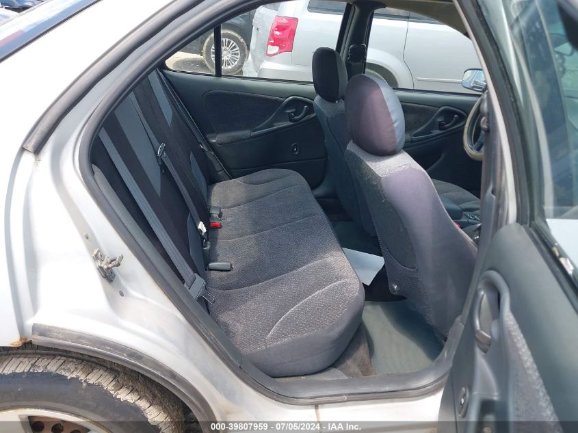 2004 Chevrolet Cavalier Ls VIN: 1G1JF52F947120077 Lot: 39807959