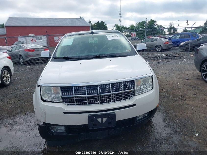 2010 Lincoln Mkx VIN: 2LMDJ8JC3ABJ05346 Lot: 39807960