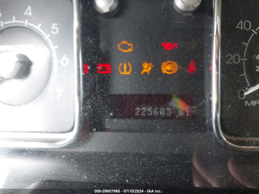 2010 Lincoln Mkx VIN: 2LMDJ8JC3ABJ05346 Lot: 39807960