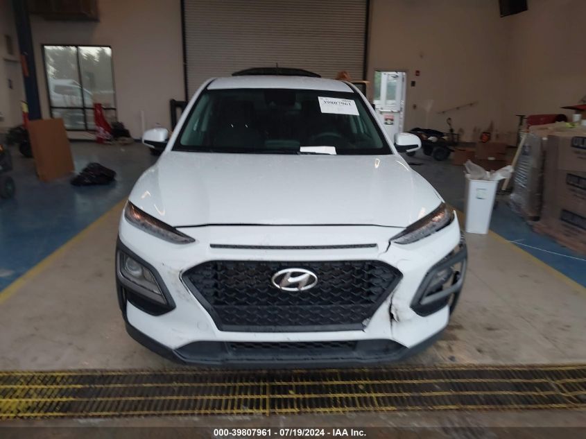 2021 Hyundai Kona Se VIN: KM8K1CAA8MU660408 Lot: 39807961