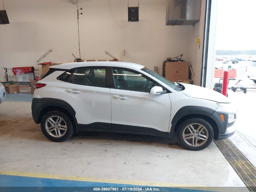 2021 Hyundai Kona Se VIN: KM8K1CAA8MU660408 Lot: 39807961