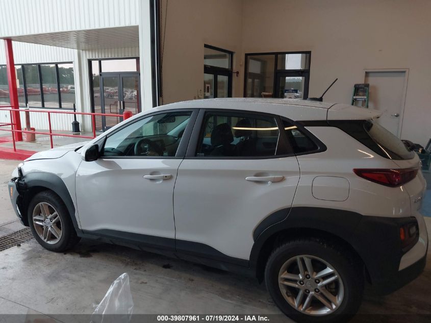 2021 Hyundai Kona Se VIN: KM8K1CAA8MU660408 Lot: 39807961