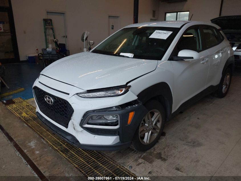 2021 Hyundai Kona Se VIN: KM8K1CAA8MU660408 Lot: 39807961