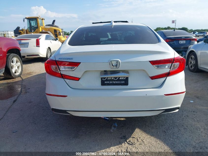 2019 Honda Accord Ex VIN: 1HGCV1F48KA013530 Lot: 39807962