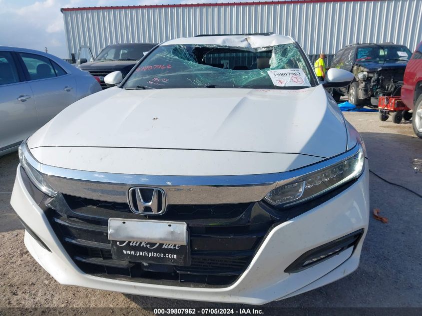 2019 Honda Accord Ex VIN: 1HGCV1F48KA013530 Lot: 39807962