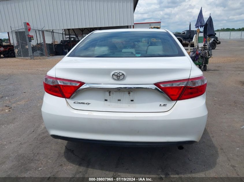 2015 Toyota Camry Le VIN: 4T1BF1FK9FU988771 Lot: 39807965