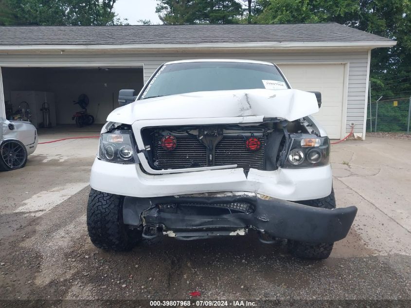 2007 Ford F150 VIN: 1FTRX14W07NA75477 Lot: 39807968