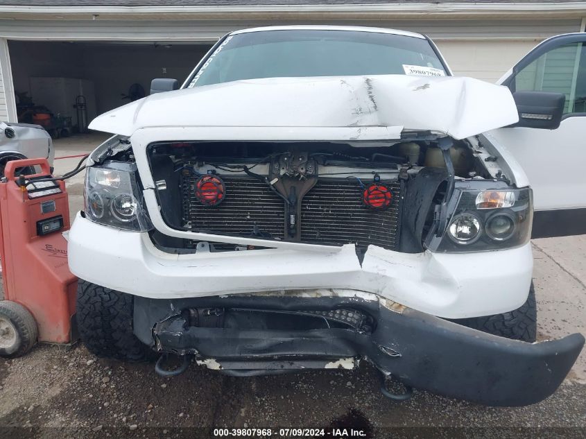 2007 Ford F150 VIN: 1FTRX14W07NA75477 Lot: 39807968