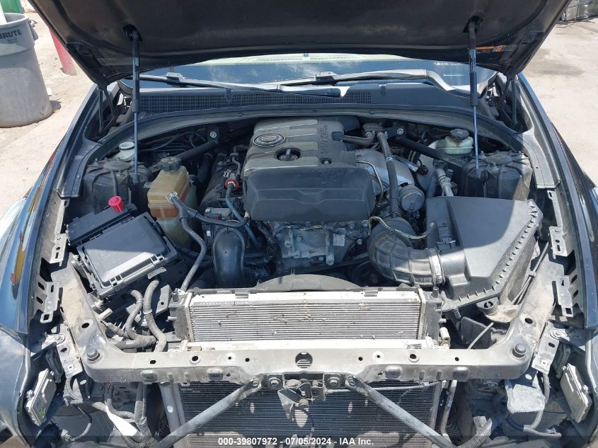 2014 Cadillac Cts Luxury VIN: 1G6AX5SX1E0188111 Lot: 39807972