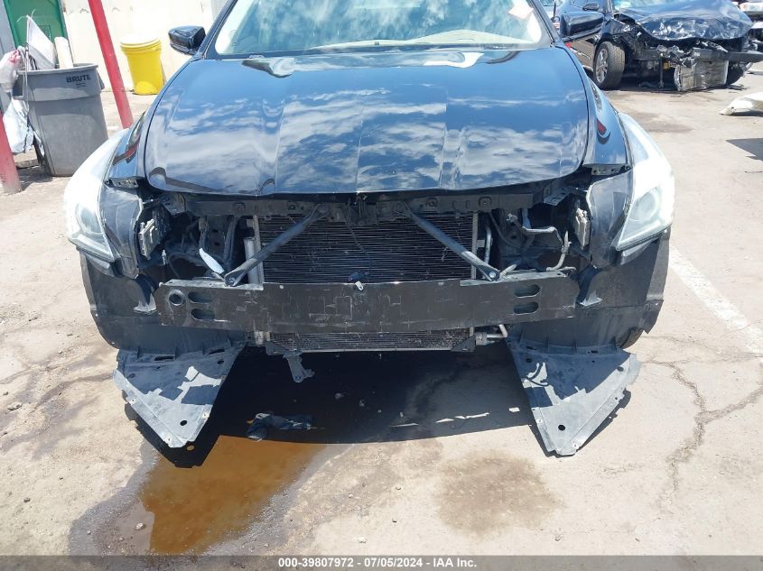 2014 Cadillac Cts Luxury VIN: 1G6AX5SX1E0188111 Lot: 39807972