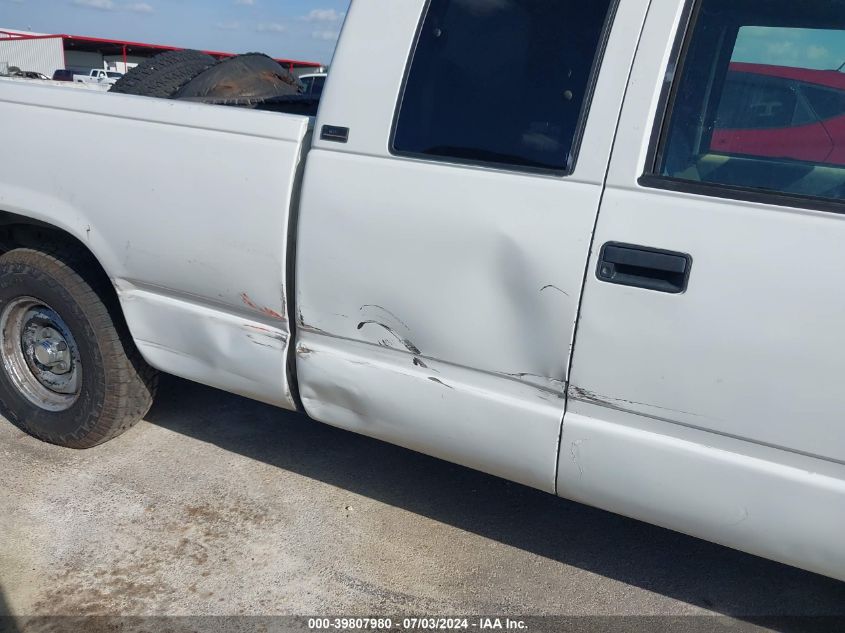 1995 Chevrolet Gmt-400 C1500 VIN: 2GCEC19K0S1257688 Lot: 39807980
