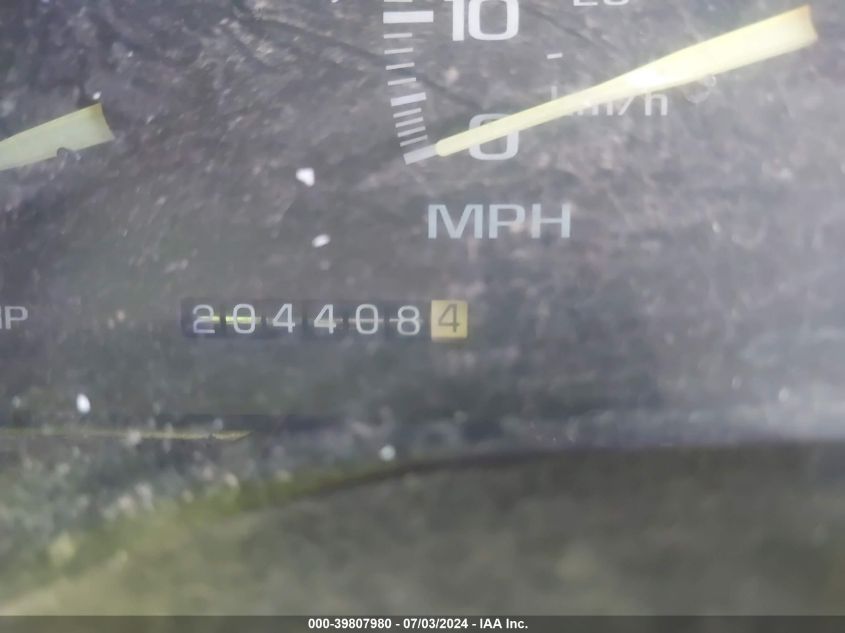 1995 Chevrolet Gmt-400 C1500 VIN: 2GCEC19K0S1257688 Lot: 39807980