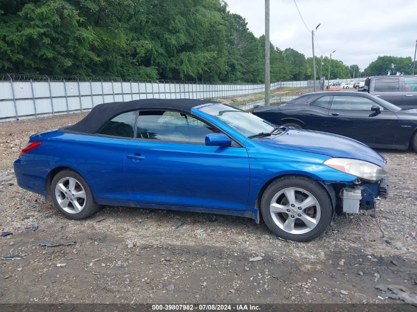 2007 Toyota Camry Solara Se/Sle VIN: 4T1FA38P97U133591 Lot: 39807982