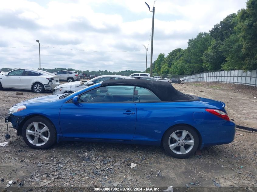 2007 Toyota Camry Solara Se/Sle VIN: 4T1FA38P97U133591 Lot: 39807982