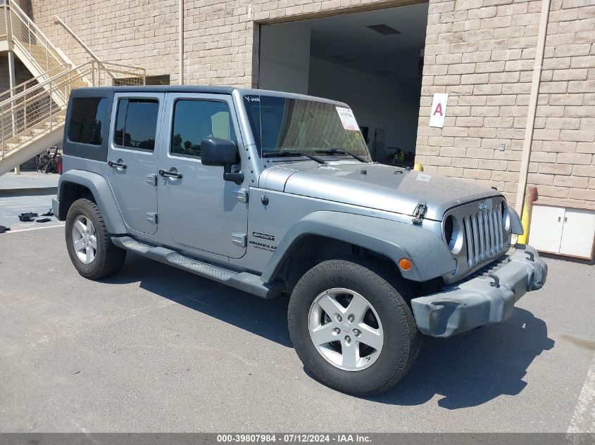 1C4BJWDG0HL622480 2017 JEEP WRANGLER - Image 1