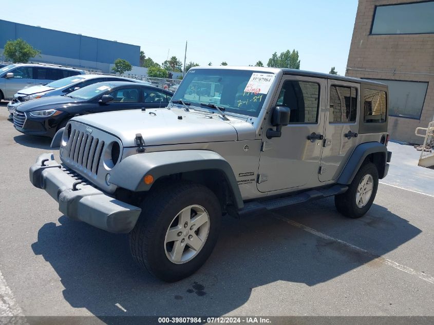 1C4BJWDG0HL622480 2017 JEEP WRANGLER - Image 2