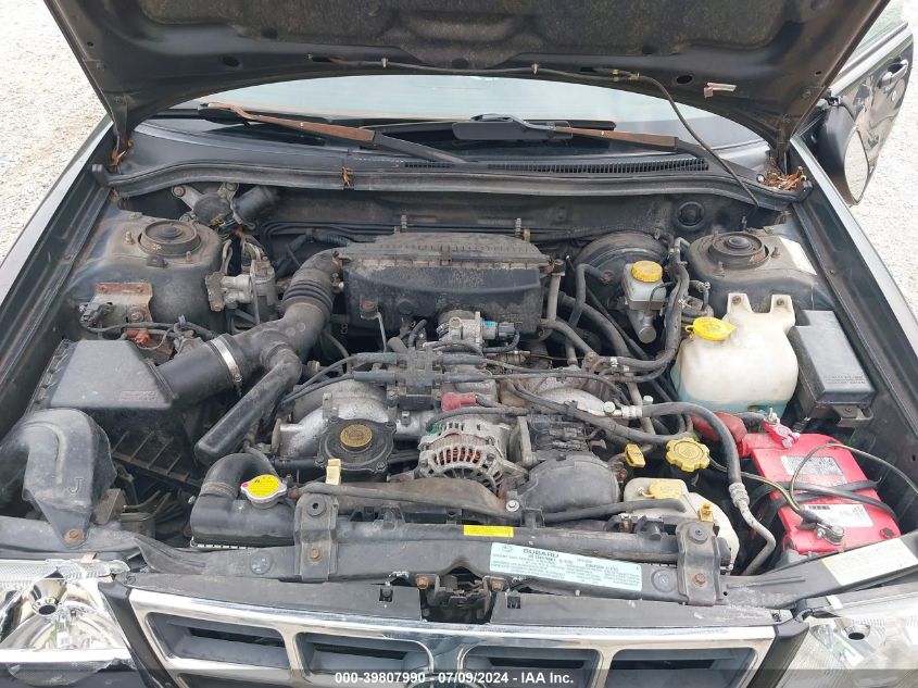 1999 Subaru Forester S VIN: JF1SF6559XH730098 Lot: 39807990