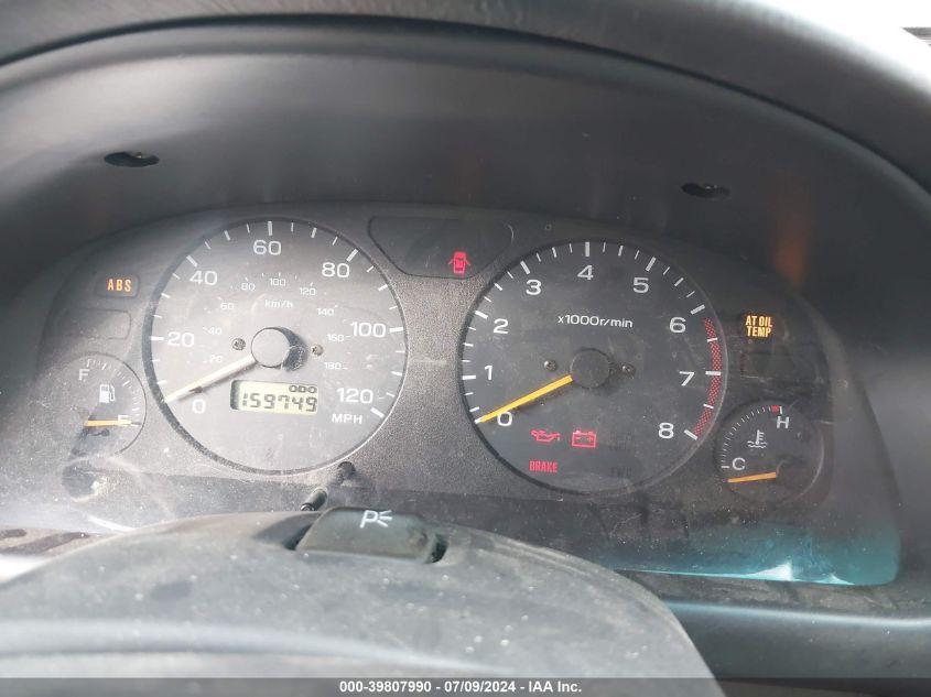 1999 Subaru Forester S VIN: JF1SF6559XH730098 Lot: 39807990