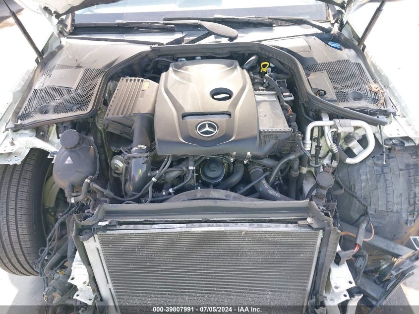 2017 Mercedes-Benz C 300 Luxury/Sport VIN: 55SWF4JB1HU215172 Lot: 39807991