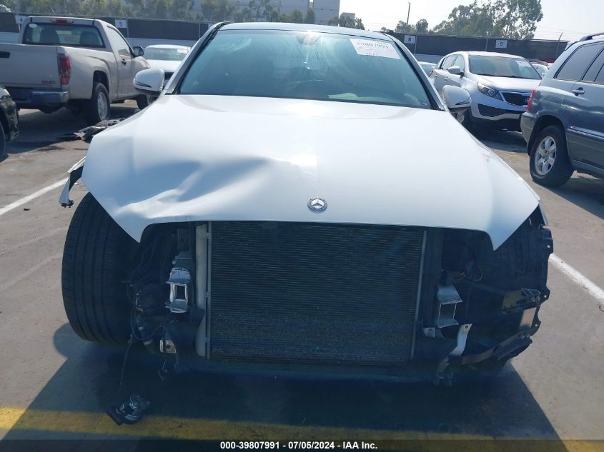 2017 Mercedes-Benz C 300 Luxury/Sport VIN: 55SWF4JB1HU215172 Lot: 39807991