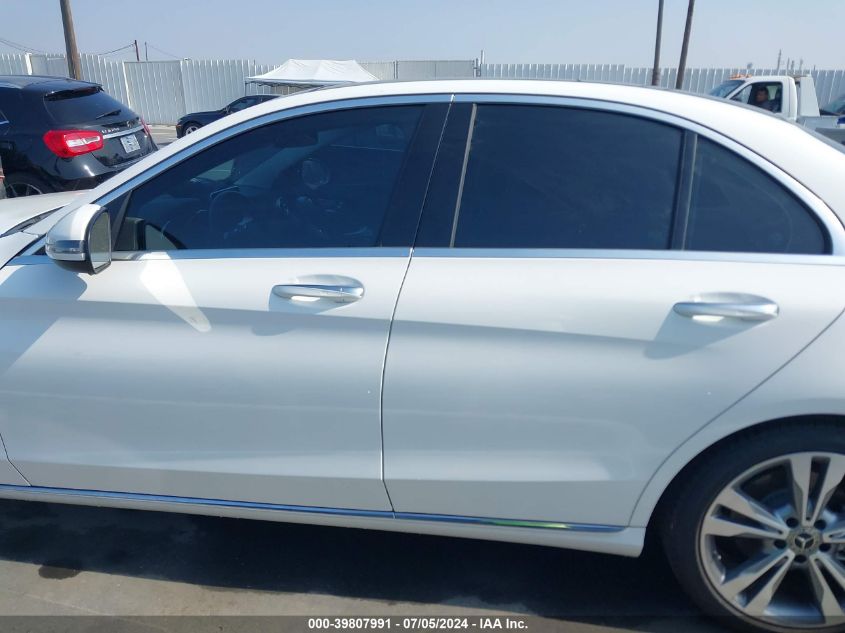 2017 Mercedes-Benz C 300 Luxury/Sport VIN: 55SWF4JB1HU215172 Lot: 39807991