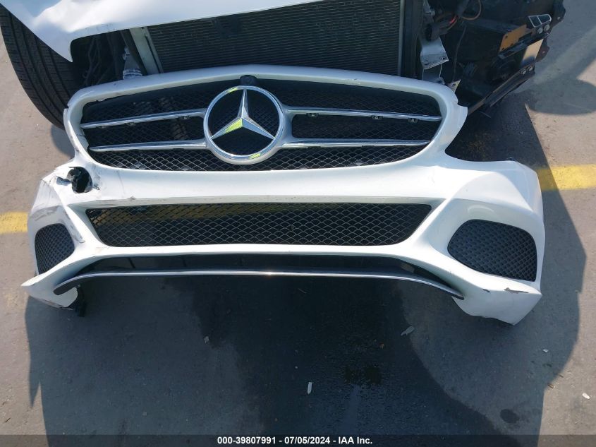 2017 Mercedes-Benz C 300 Luxury/Sport VIN: 55SWF4JB1HU215172 Lot: 39807991