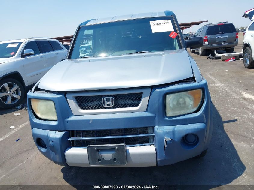 5J6YH17396L001313 2006 Honda Element Lx