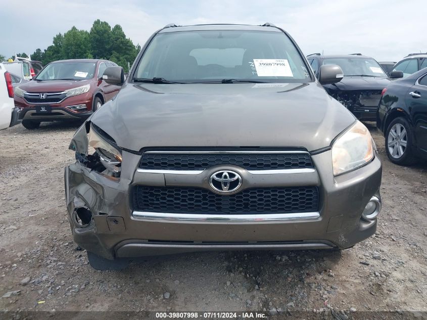 2011 Toyota Rav4 Limited VIN: 2T3DF4DV7BW087732 Lot: 39807998