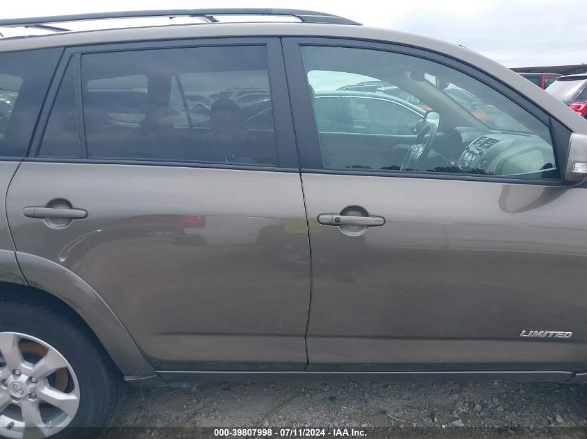 2011 Toyota Rav4 Limited VIN: 2T3DF4DV7BW087732 Lot: 39807998