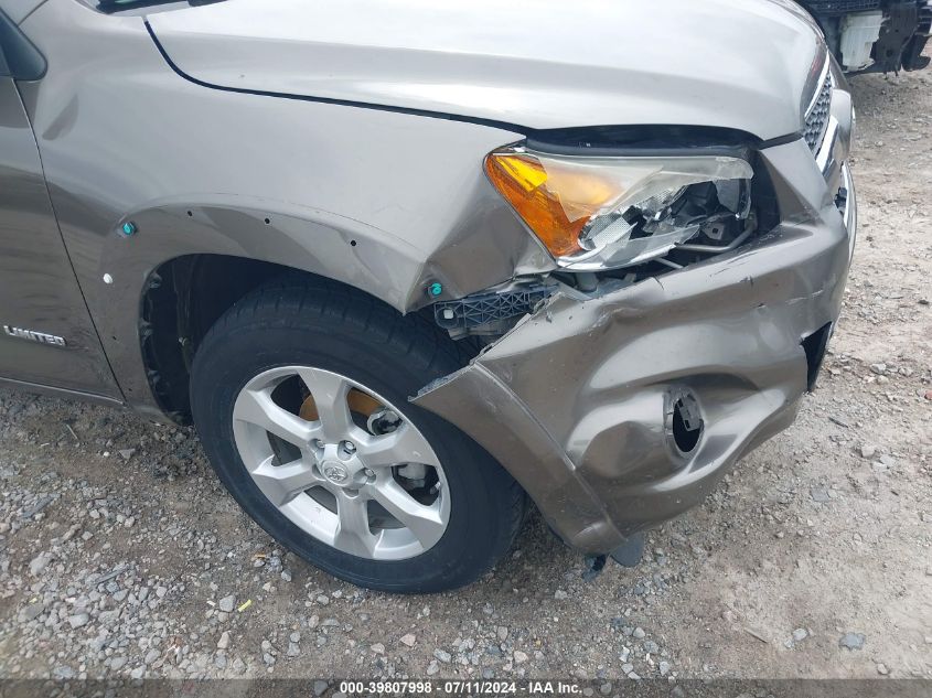 2011 Toyota Rav4 Limited VIN: 2T3DF4DV7BW087732 Lot: 39807998