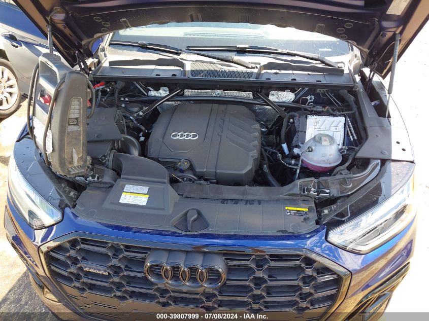 2024 Audi Q5 Premium Plus 45 Tfsi S Line Quattro VIN: WA1EAAFY5R2054394 Lot: 39807999