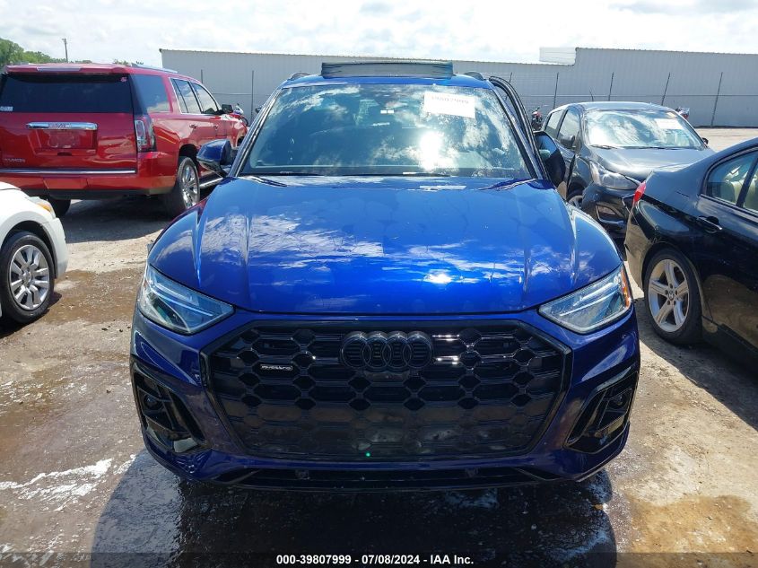 2024 Audi Q5 Premium Plus 45 Tfsi S Line Quattro VIN: WA1EAAFY5R2054394 Lot: 39807999
