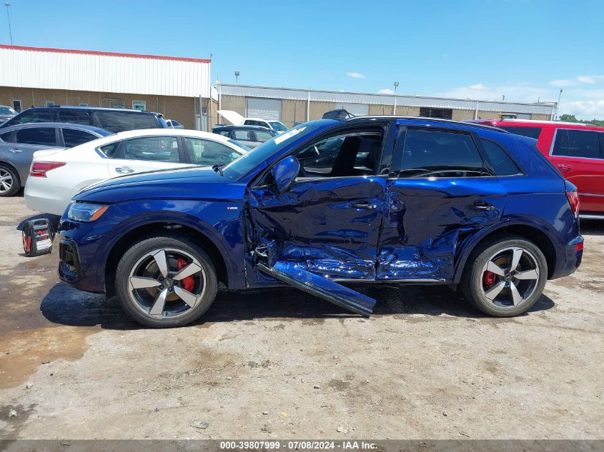 2024 Audi Q5 Premium Plus 45 Tfsi S Line Quattro VIN: WA1EAAFY5R2054394 Lot: 39807999