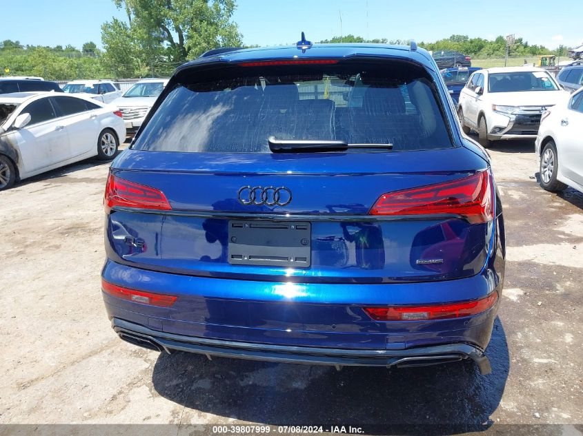 2024 Audi Q5 Premium Plus 45 Tfsi S Line Quattro VIN: WA1EAAFY5R2054394 Lot: 39807999