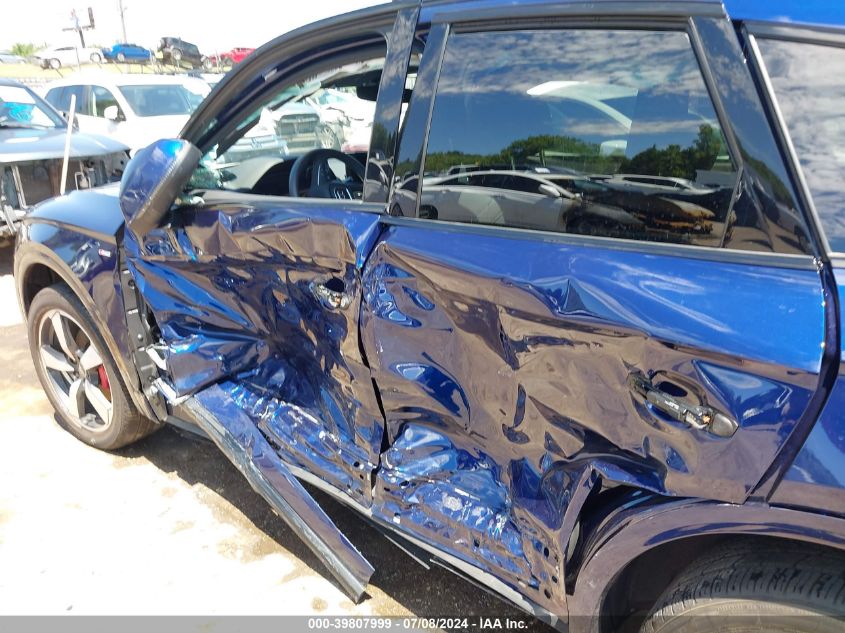 2024 Audi Q5 Premium Plus 45 Tfsi S Line Quattro VIN: WA1EAAFY5R2054394 Lot: 39807999