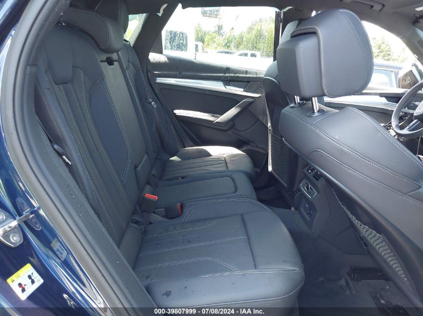 2024 Audi Q5 Premium Plus 45 Tfsi S Line Quattro VIN: WA1EAAFY5R2054394 Lot: 39807999