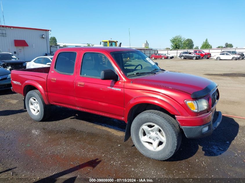 2004 Toyota Tacoma Prerunner V6 VIN: 5TEGN92NX4Z443405 Lot: 39808000